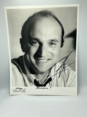 Star Trek Autographed Eric Menyuk Signed Photo Traveler Cruise Trek 8x10